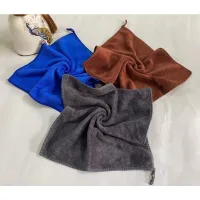 Khăn nail, khăn lau bàn bếp Microfiber KT 30x30 siêu mềm mịn THẤM HÚT TỐT không bị ra bụi bông
