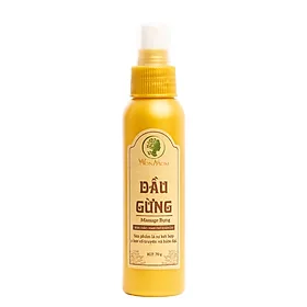 Dầu gừng thảo mộc massage tan mỡ bụng sau sinh Wonmom 70g
