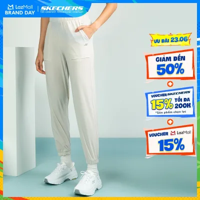 Quần Dài Thể Thao Nữ Skechers Walking Performance Pants - SP325W319-004S