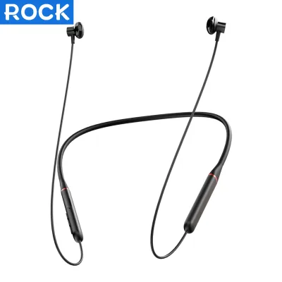 Rock Y6 Neckband Sports Bluetooth Headset, Can Connect to 2 Devices