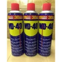 Chai xịt tẩy rỉ sét đa năng WD-40 412ml (Chính hãng) bôi trơn, vệ sinh, làm sạch, bảo dưỡng xe