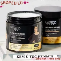 (LL) Kem Ủ Tóc Hunmui 500g Chăm Sóc Mềm Mượt , làm dày , bồng bềnh tóc