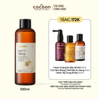 Bigsize - Nước tẩy trang bí đao Cocoon tẩy sạch makeup & giảm dầu 500ml