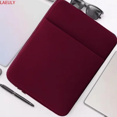 Túi đựng laptop LAEULY, hộp đựng laptop có dây kéo kép nhẹ, vỏ laptop bảo vệ chống trầy xước, chất liệu mềm, dành cho doanh nghiệp