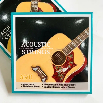 Bộ 6 dây đàn guitar Acoustic ( Dây sắt) AG01