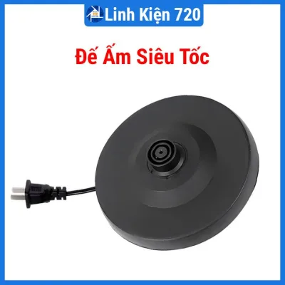 Đế ấm siêu tốc xoay 360 độ