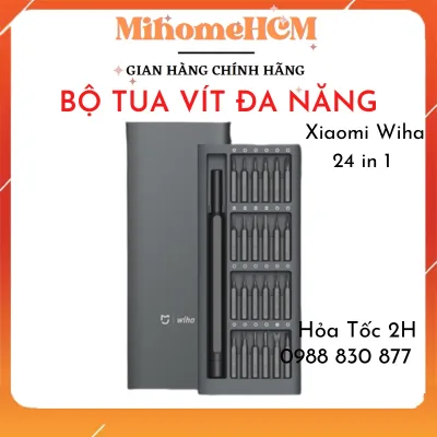 Bộ Tua Vít Xiaomi Mijia Wiha MJJXLSD002QW 24 in 1 | Độ chính xác cao | Chắn Chắn