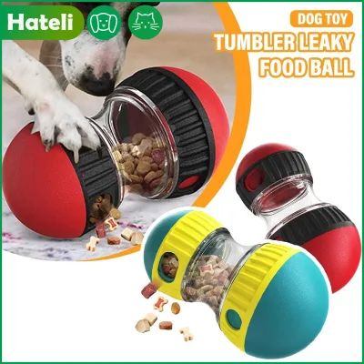Hateli đồ chơi cho chó cưng Cải Thiện Iq cún con tương tác Đồ Chơi Cho chó lớn và trung bình Nhỏ Mèo cho ăn chậm Thực Phẩm Bị Rò Rỉ Bóng Labrador chó Golden Retriever Đồ chơi giáo dục