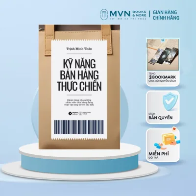Sách - Kỹ năng bán hàng thực chiến 189k - Mvn Books