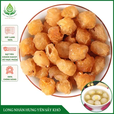 ✅[HÀNG CAO CẤP] Long Nhãn Hưng Yên Sấy Khô Vàng Đẹp Thượng Hạng
