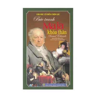Books - Selected Classic Literature - the Naked Maja Painting