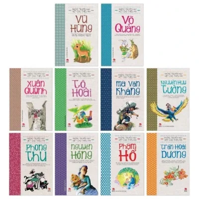 Sách - Combo Những Truyện Hay Viết Cho Thiếu Nhi (Lẻ Tùy Chọn) - Dành Cho Lứa Tuổi (6-11) Tủ sách 24h
