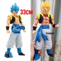 MÔ HÌNH GOGETA SIÊU TO KHỔNG LỒ VEGETA X GOKU DRAGON BALL BẢY VIÊN NGỌC RỒNG ANIME FIGURE Super saiyan