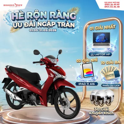 Xe Máy Honda FUTURE 125 FI 2026 - Phiên Bản Cao Cấp