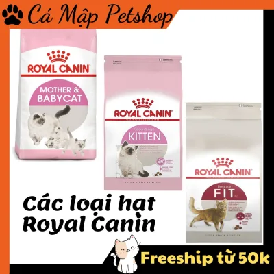 Royal Canin Cat Food - Nutritious Dry Food of All Kinds Cateye, Catsrang, Catson