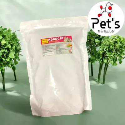5kg - Thức ăn dành cho mèo hạt khô MoonCat [ COMBO 5 túi 1 kg ] dành nuôi trang trại