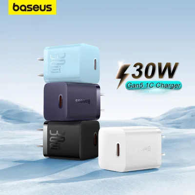 Củ sạc nhanh Baseus 30W Gan5 Type-C – Nhỏ gọn, hiệu suất cao