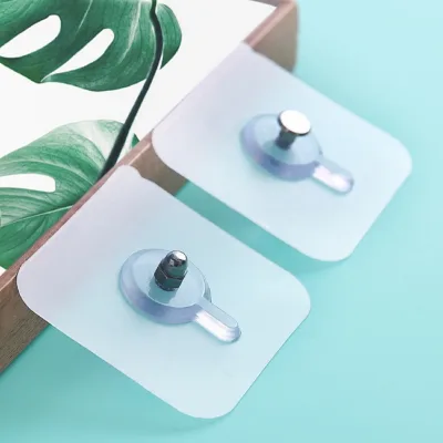 🍉(Set 10) Móc đinh không cần khoan tường - Móc dán tường treo tranh, đồng hồ đa năng siêu chịu lực DUASHOP.🍉