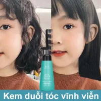 kem duỗi tóc vĩnh viễn, chăm sóc tóc 180ml,Kem ép thẳng tóc tại nhà không cần dùng nhiệt chứa nhiều dưỡng chất, phục hồi chất tóc hư tổn, không làm tổn thương tóc