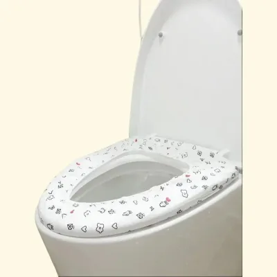Giấy lót bồn cầu bằng vải không dệt co giãn chống thấm nước an toàn du lịch dùng một lần
