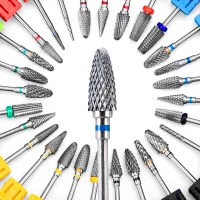 Mũi Khoan Móng Tay 2.35mm Bằng Vonfram Chuyên Dụng Cho Làm Móng Nghệ Thuật