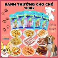Sỉ lẻ Bánh thưởng/ Ăn Vặt cho chó cao cấp 100g