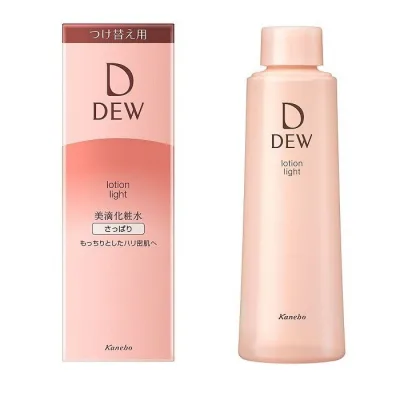 Nước hoa hồng chống lão hóa Kanebo DEW Lotion (150ml) - Nhật Bản