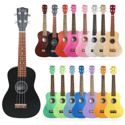 Đàn Ukulele Concert Woim Size 23 Inch Đủ Màu
