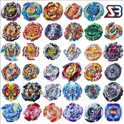 SB Brand Spinning Tops Burst Beys không có Launcher Gyros Quà tặng cho trẻ em