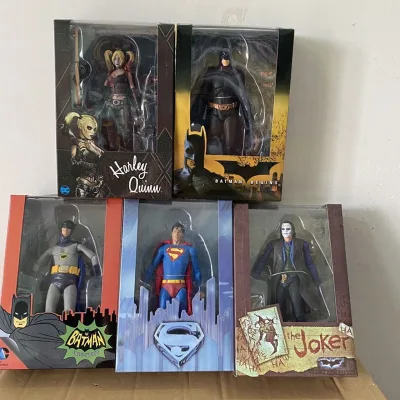 5 Phong Cách Neca Batman Joker Hình Mafex Siêu Nhân Harley Quinn Nhân Vật Hành Động Hoạt Hình Cổ Điển Vai Trò Sưu Tập Mô Hình Sinh Nhật Đồ Chơi