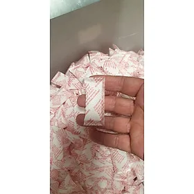 100gr (một ít) gói hút ẩm các loại 1/2/3 gram tiện dùng cho việc bảo quản và hút ẩm trong gia đình nhãn hiệu MAX DESI hàng chính hãng