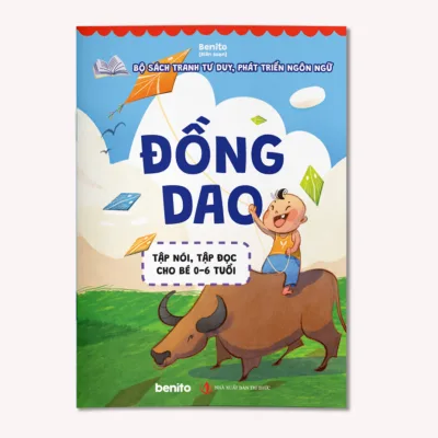 Sách - Đồng Dao - Tập Nói Tập Đọc Cho Bé 0-6 Tuổi