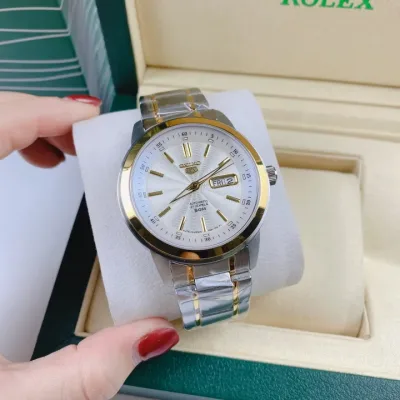 Miễn Phí Vận Chuyển - [ ĐỒNG HỒ CƠ NHẬT BẢN ] Đồng hồ cơ nam lộ máy automatic selko size 40mm fullbox 2 màu lựa chọn