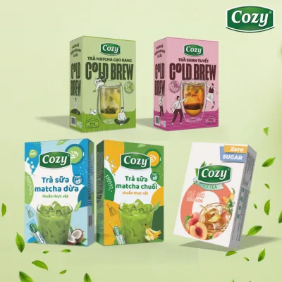 Quà Tặng Cozy Hộp Fullsize Các Vị