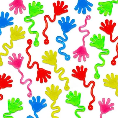 Đồ chơi cọ dính đàn hồi Trẻ em Slime Đồ chơi nhỏ Dính