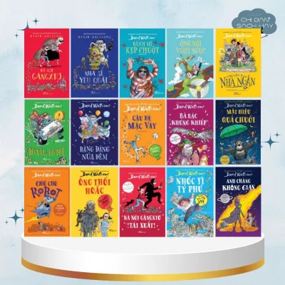 Sách - Series văn học thiếu nhi của tác giả David Walliams (Chỉ Bán Sách Hay)