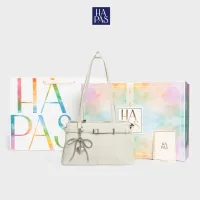 Bộ Quà Tặng Túi Xách Neutral "Mơ" HAPAS - Set Quà Kèm Charm Tặng Người Thương