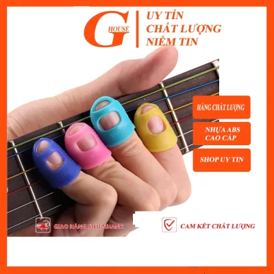 Bộ Bọc Ngón Tay Giảm Đau Tay Khi Tập Đàn Guitar Acoustic Ghita Classic Ukulele Chất Lượng