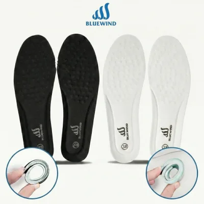 Lót Giày Êm Chân Unisex Bluewind Siêu Nhẹ Dùng Cho Giày Thể Thao Sneaker Thoáng Khí Giảm Chấn 9305
