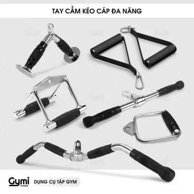 Tay Cầm Kéo Cáp Tập Gym Nhiều Loại Đa Chức Năng - TayCamKeoCap