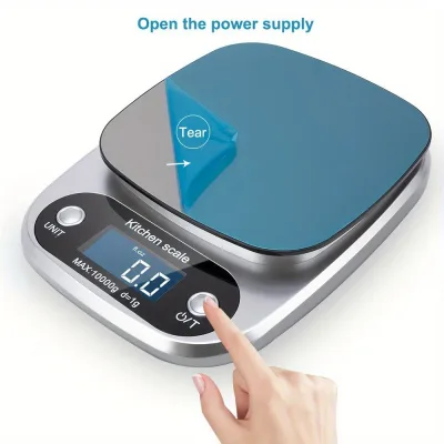 Gói 1 Cái HOTU, Bốn Đơn Vị Đo, Cân Nhà Bếp Kỹ Thuật Số Chính Xác, Thích Hợp Để Nướng Bánh Và Nấu Ăn-Một Dụng Cụ Nhà Bếp Phải Có Để Đo Chính Xác