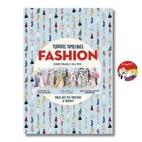 Sách - Terrific Timelines Fashion by Isabel Thomas | Fashion / Design / Ngoại văn Nhập khẩu