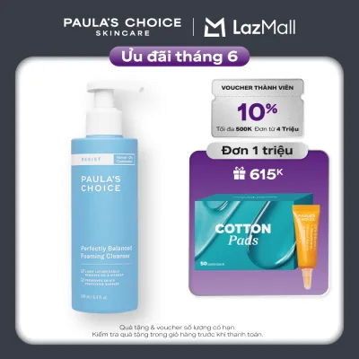 Paula's Choice Resist Perfectly Balanced Foaming Cleanser 7830
