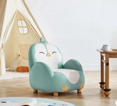 Sofa trẻ em, sofa hình chim chất liệu da dành cho bé trai bé gái đọc sách