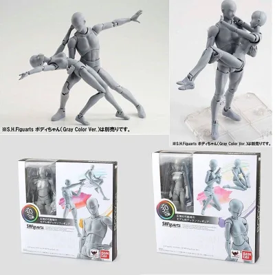Shf Body Kun Nhân Vật Hành Động PVC Body-Chan DX Búp Bê Đồ Chơi Hình Chơi Nghệ Thuật Mô Hình Vẽ Anime Hình Sưu Tập Quà Tặng