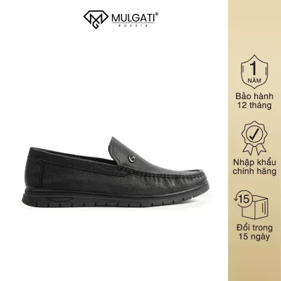 Giày lười nam MULGATI Big Size Driving không dây - NTW980927