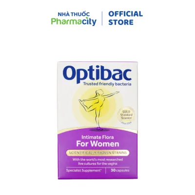 Thực phẩm bảo vệ sức khỏe Optibac For Women (30 viên)