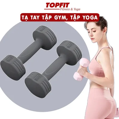 Tạ Tay Nam Nữ Chuyên Tập Gym Yoga Pilates Thể Dục Tại Nhà - Chính Hãng TOPBODY - CTTAY