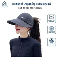 Mũ Chống Nắng Nữ – Nón Hở Chóp Thể Thao Chống Tia UV Hiệu Quả - HÀNG CHÍNH HÃNG MINIIN