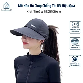 Mũ Chống Nắng Nữ – Nón Hở Chóp Thể Thao Chống Tia UV Hiệu Quả - HÀNG CHÍNH HÃNG MINIIN